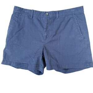 Banana Republic Factory Navy Chino Shorts Size 10